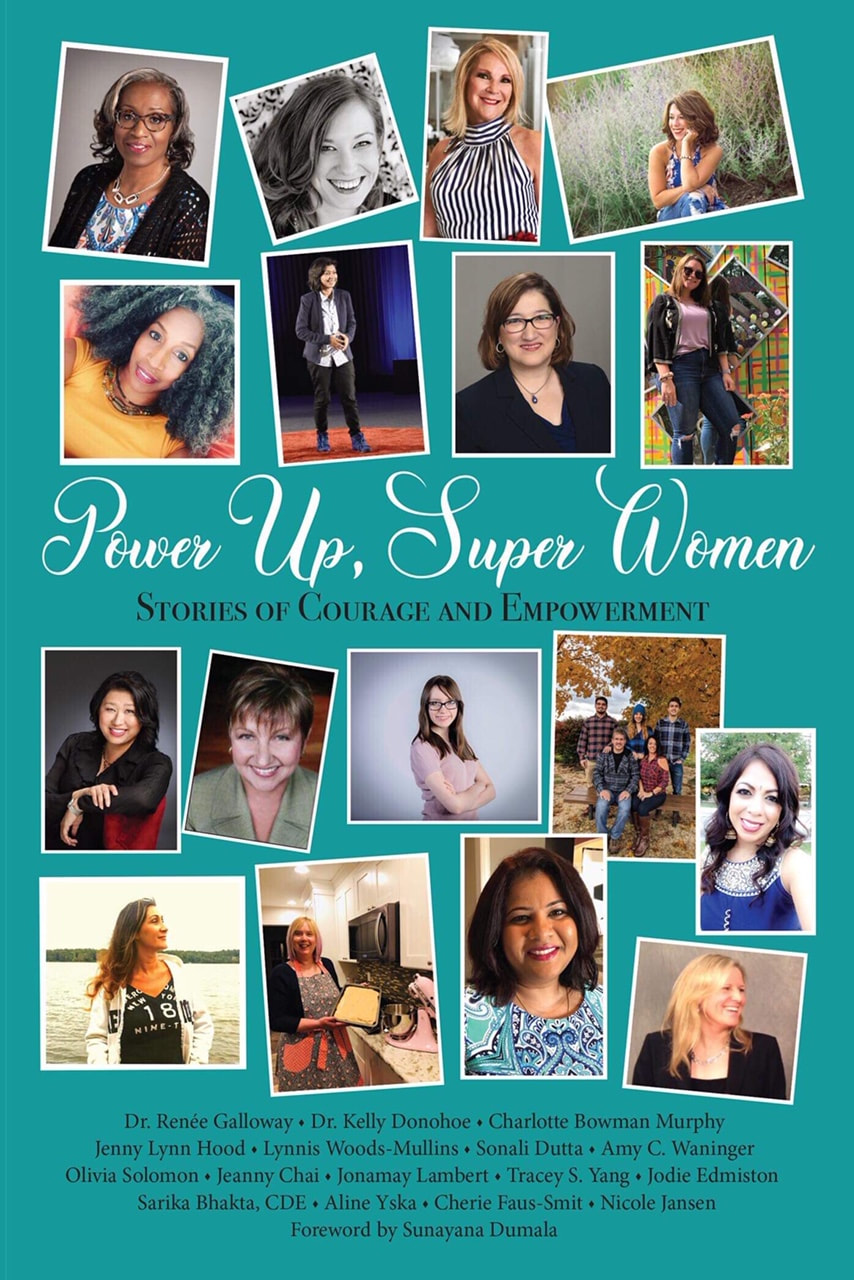 Power Up, Super Women: Stories of Courage and Empowerment Book Cover Image