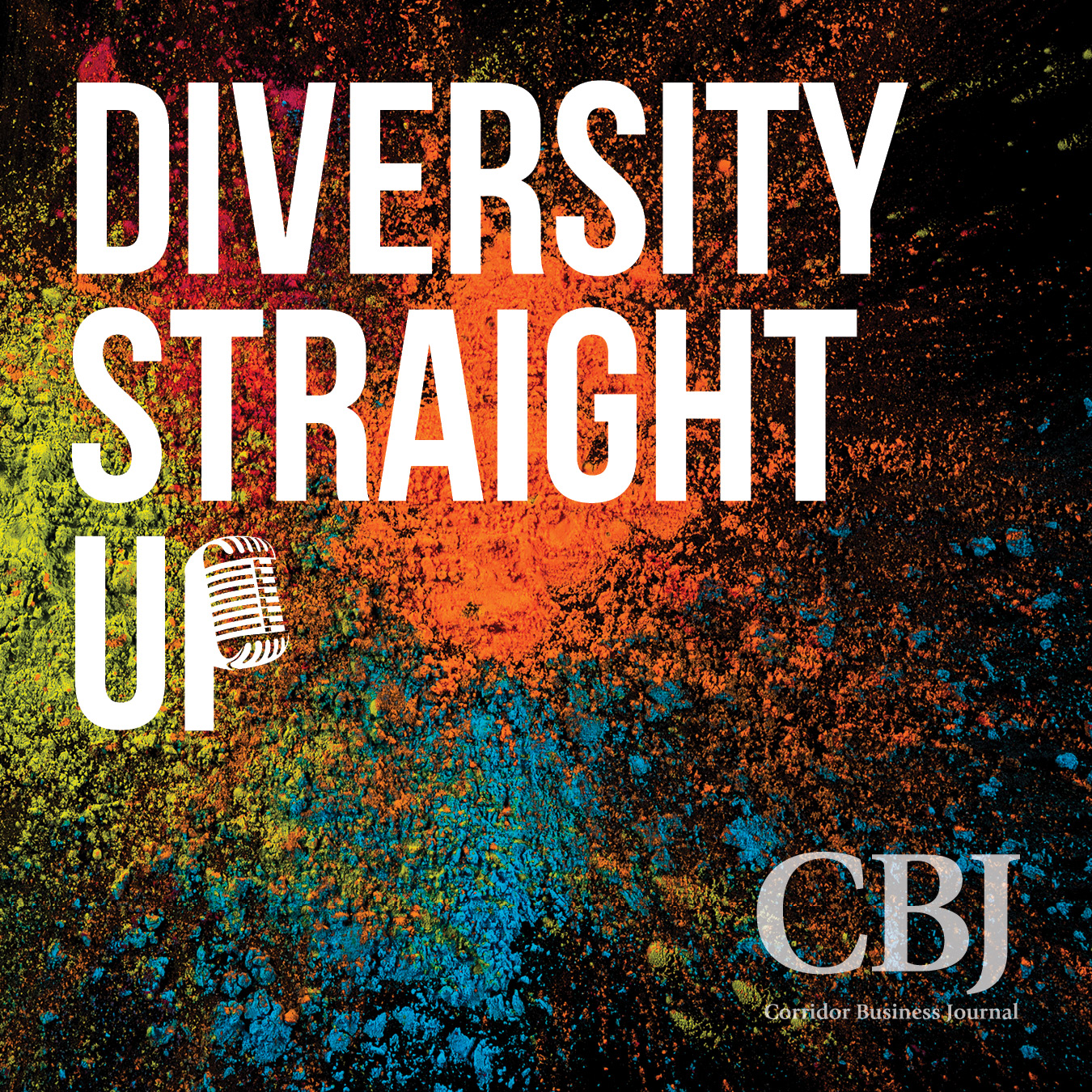 Diversity Straight Up Podcast Logo