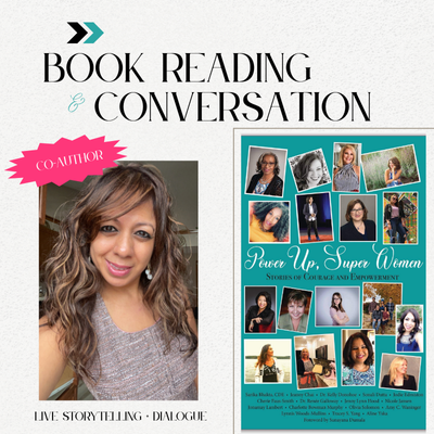 Power Up Super Women Signed Book