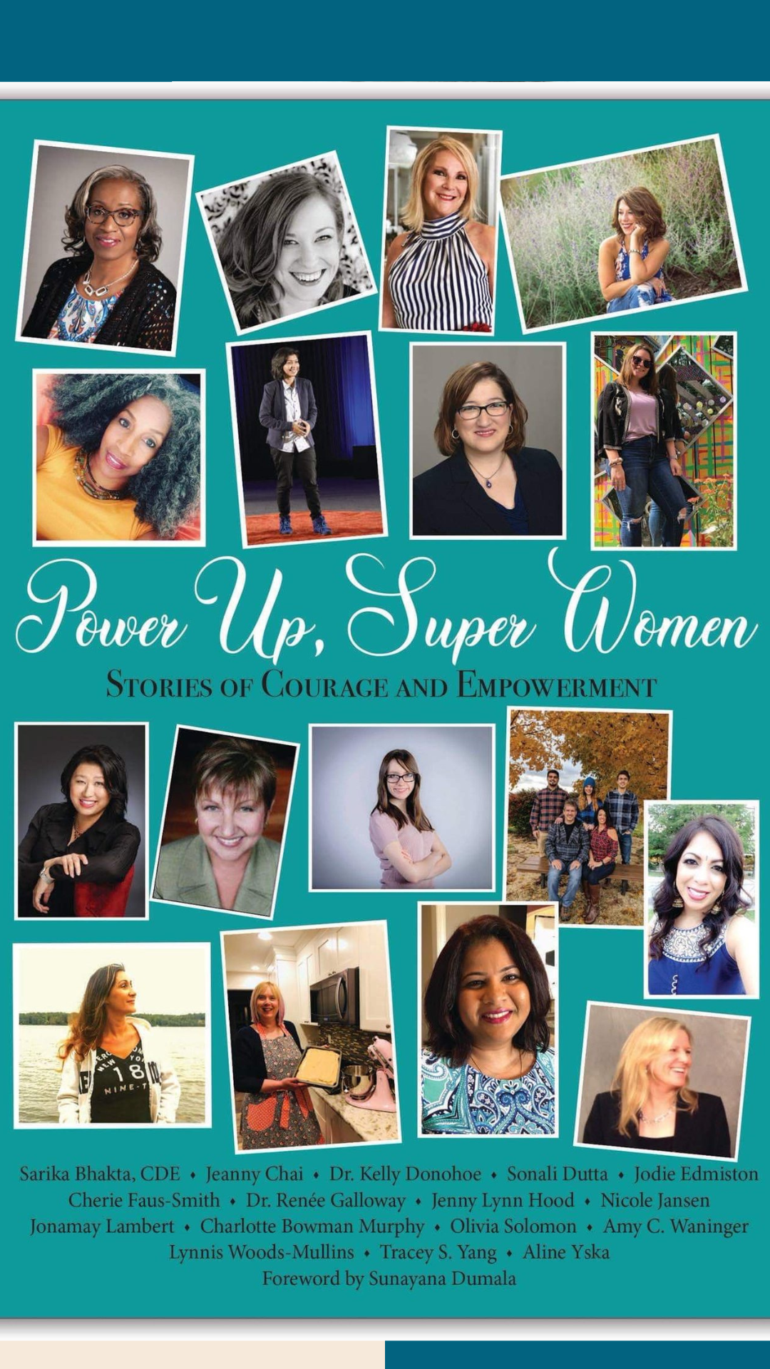 Power Up, Super Women: Stories of Courage and Empowerment Book Cover Image