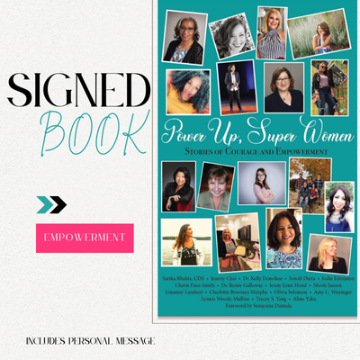 Power Up Super Women Signed Book