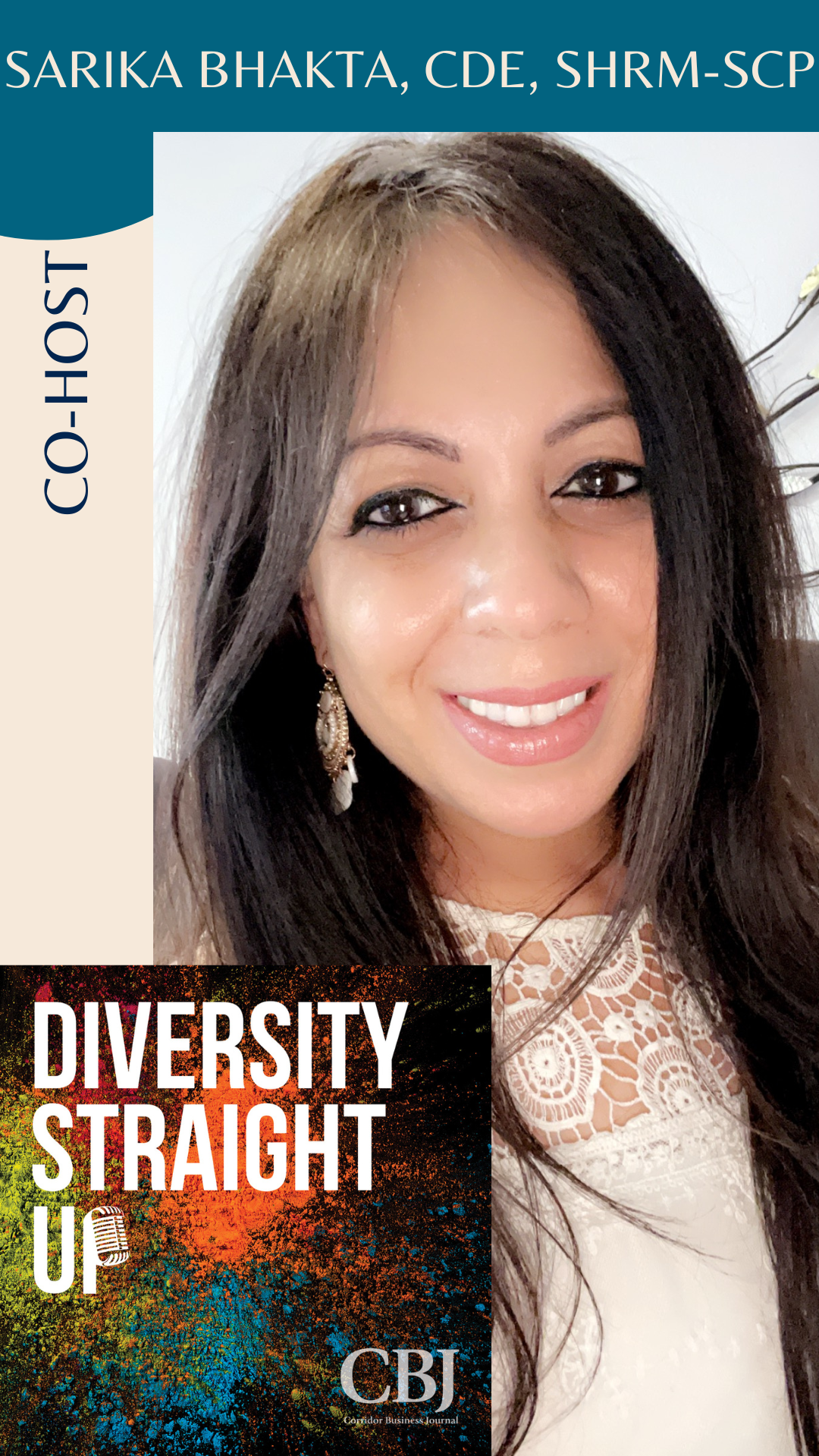 Podcast Logo: Diversity Straight Up